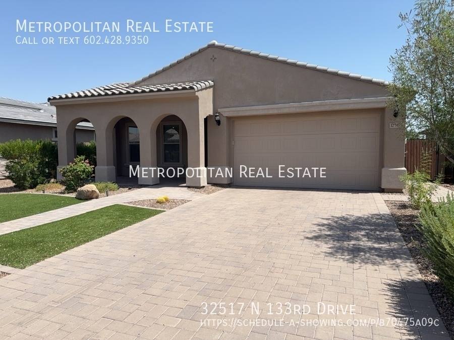 House for rent at 32517 N 133rd Dr, Peoria, AZ 85383
