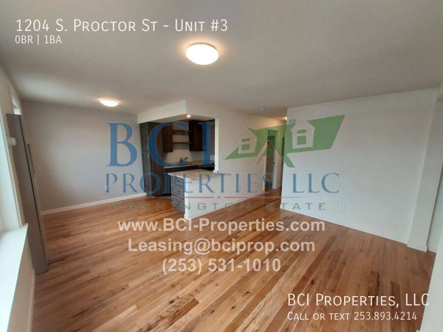 Apartment for rent at 1204 S Proctor St #3, Tacoma, WA 98405