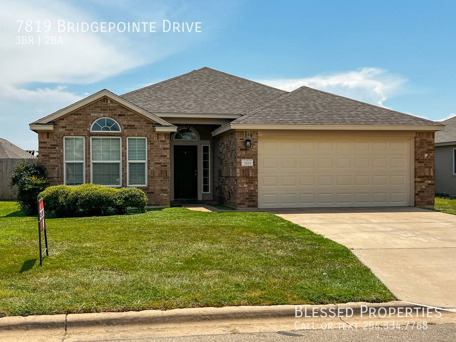 House for rent at 7819 Bridgepointe Dr, Temple, TX 76502