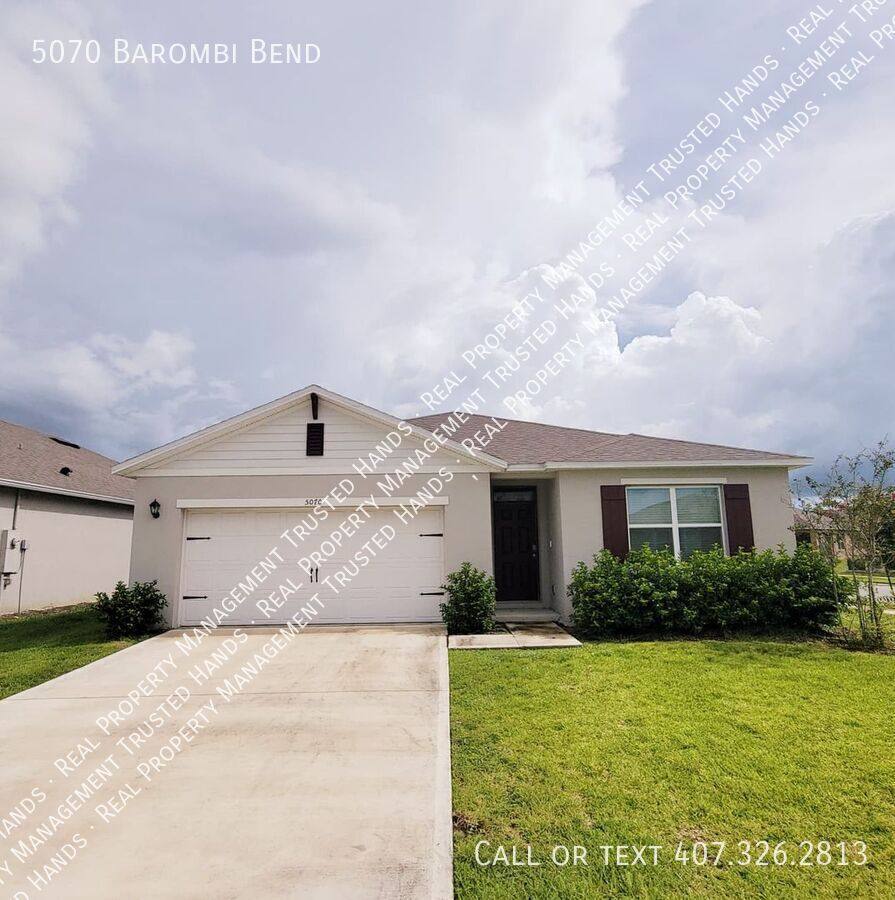 House for rent at 5070 Barombi Bend, Saint Cloud, FL 34769