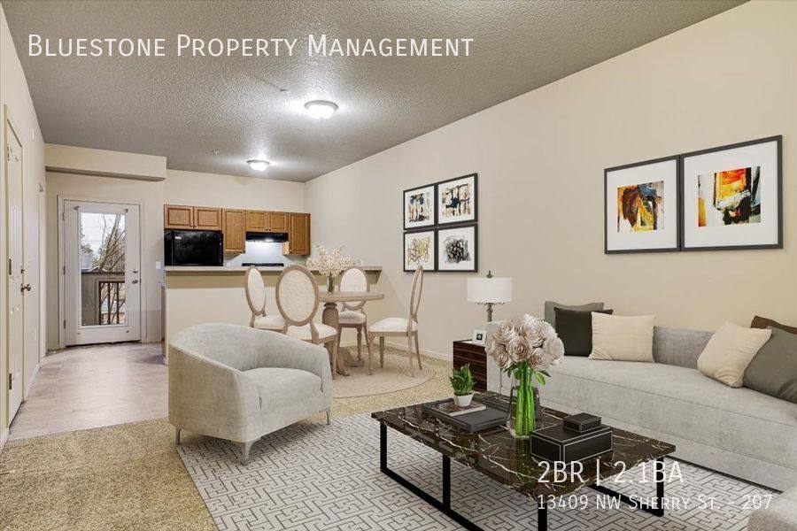 Apartment for rent at 13409 NW Sherry St #207, Portland, OR 97229