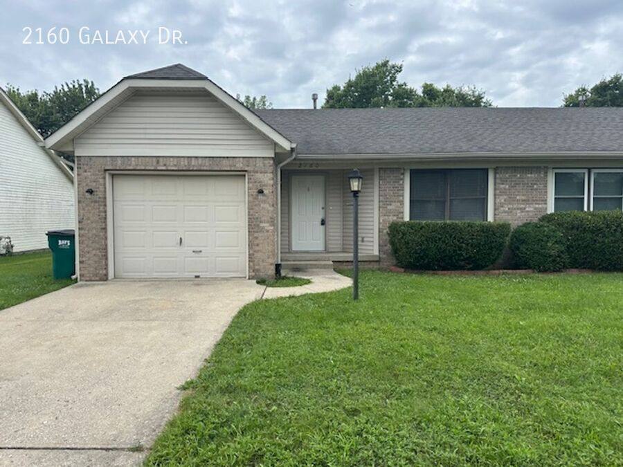 House for rent at 2160 Galaxy Dr, Franklin, IN 46131