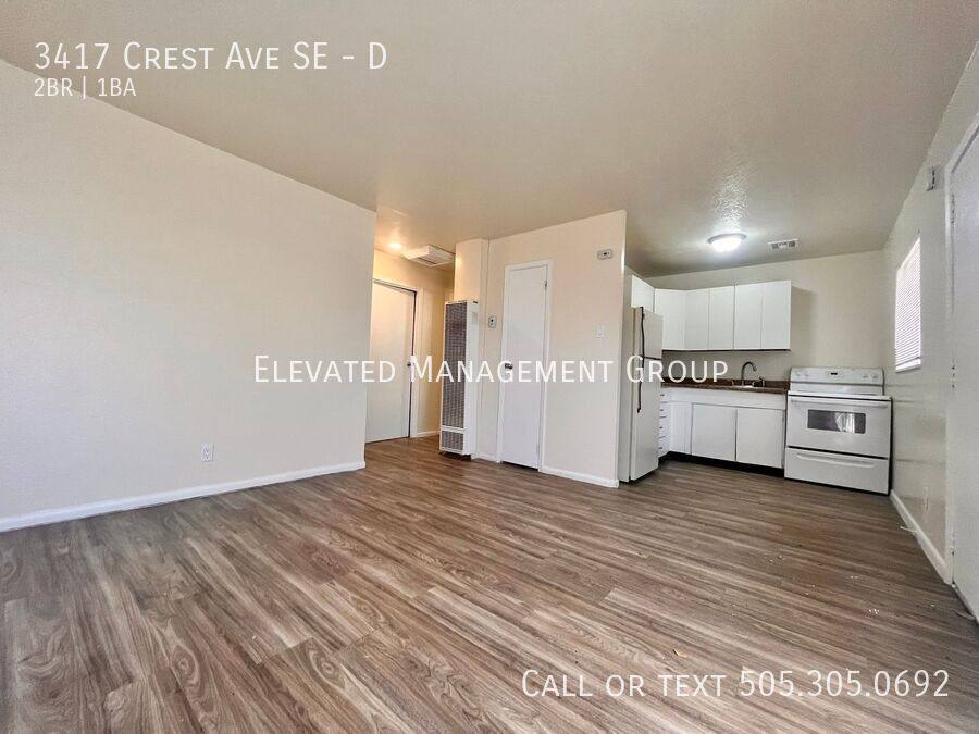Apartment for rent at 3417 Crest Ave SE #D, Albuquerque, NM 87106