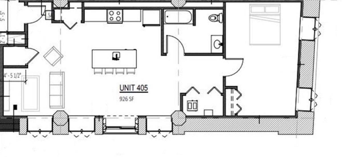 Apartment for rent at 192 Erie Blvd, Schenectady, NY 12305