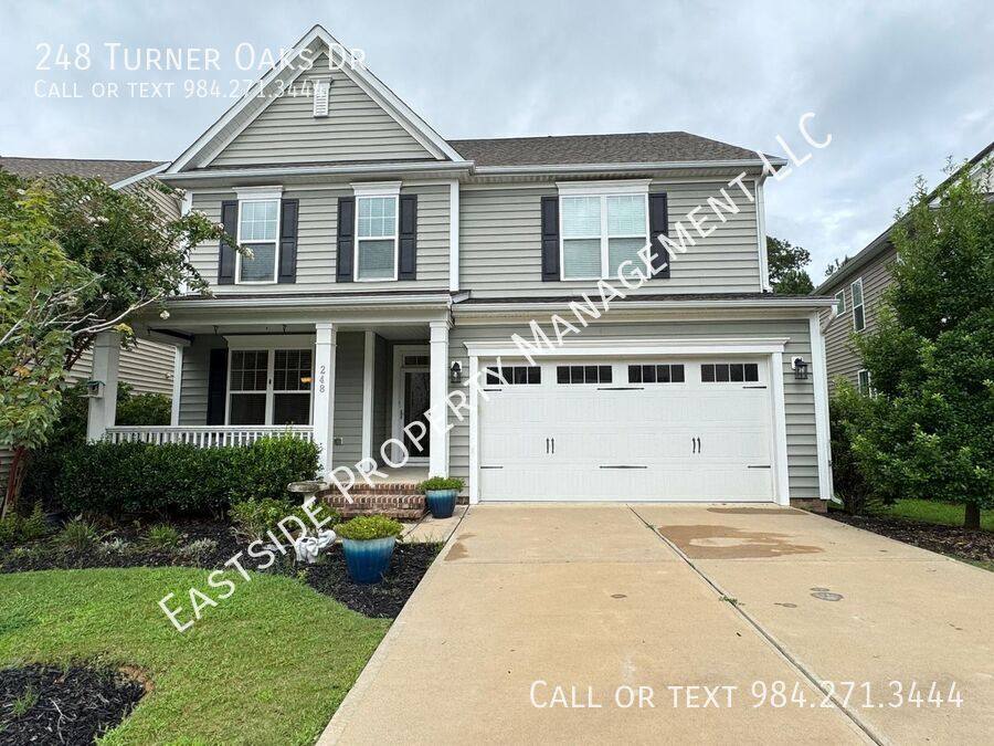 House for rent at 248 Turner Oaks Dr, Cary, NC 27519
