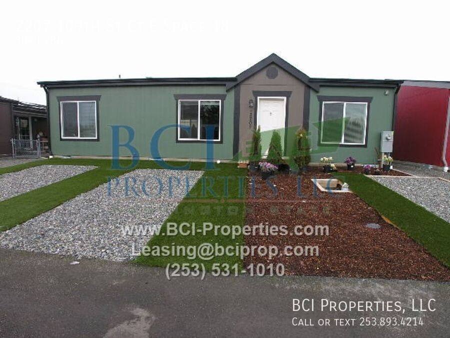 House for rent at 2207 109th St Court E Space #18, Tacoma, WA 98445