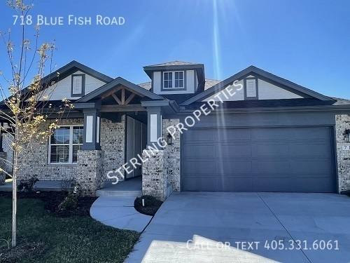 House for rent at 718 Blue Fish Rd, Norman, OK 73069