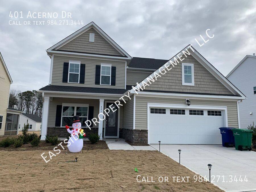 House for rent at 401 Acerno Dr, Fuquay Varina, NC 27526