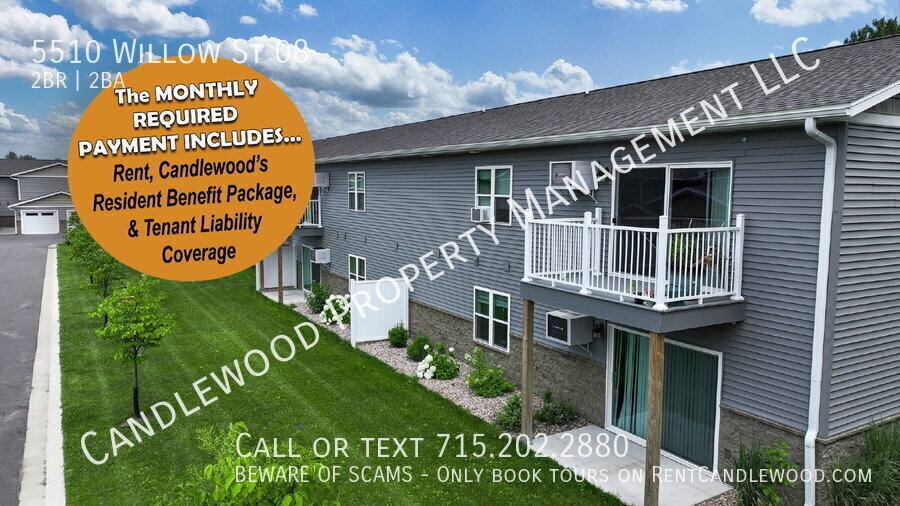 Apartment for rent at 5510 Willow St #8, Schofield, WI 54476
