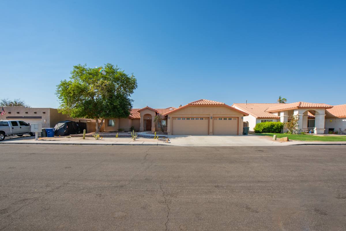 House for rent at 8215 Forget Me Not St, Yuma, AZ 85365
