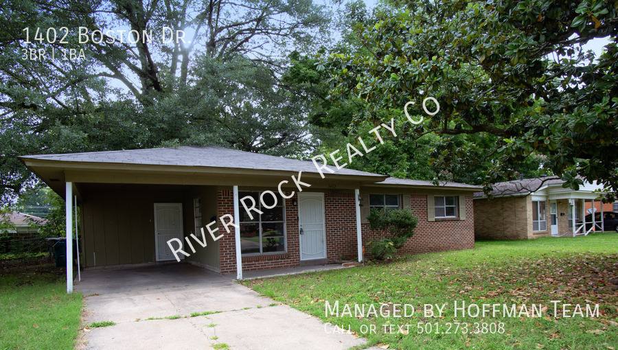 House for rent at 1402 Boston Dr, Pine Bluff, AR 71601