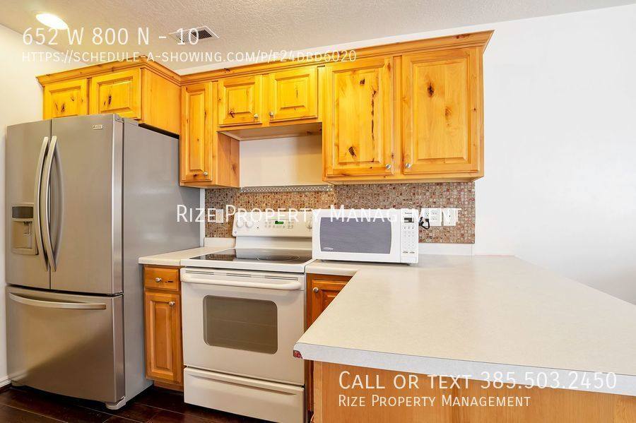 Townhouse for rent at 652 W 800 N #10, Clearfield, UT 84015