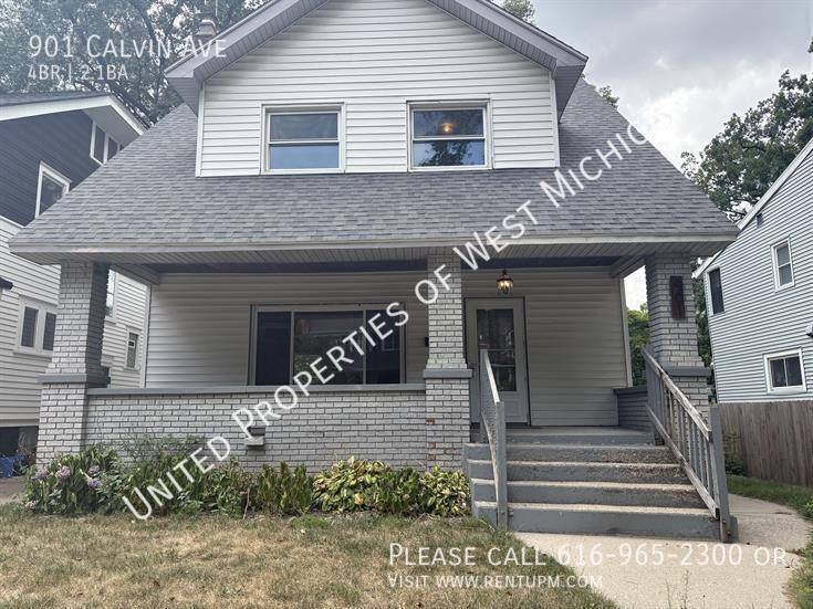 Apartment for rent at 901 Calvin Ave, Grand Rapids, MI 49506
