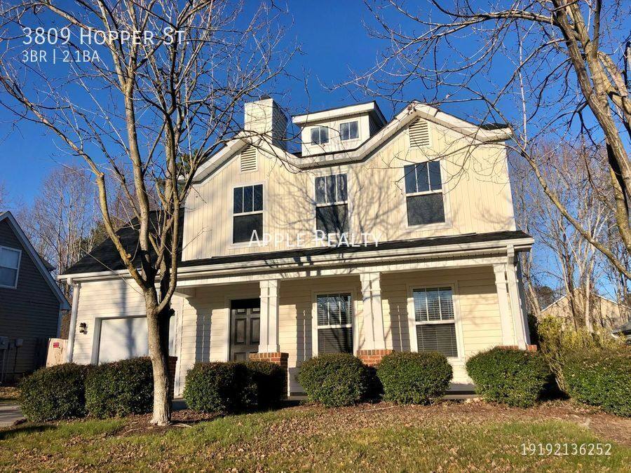 House for rent at 3809 Hopper St, Raleigh, NC 27616