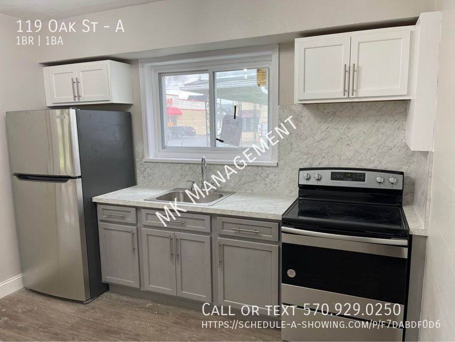 Apartment for rent at 119 Oak St #A, Old Forge, PA 18518