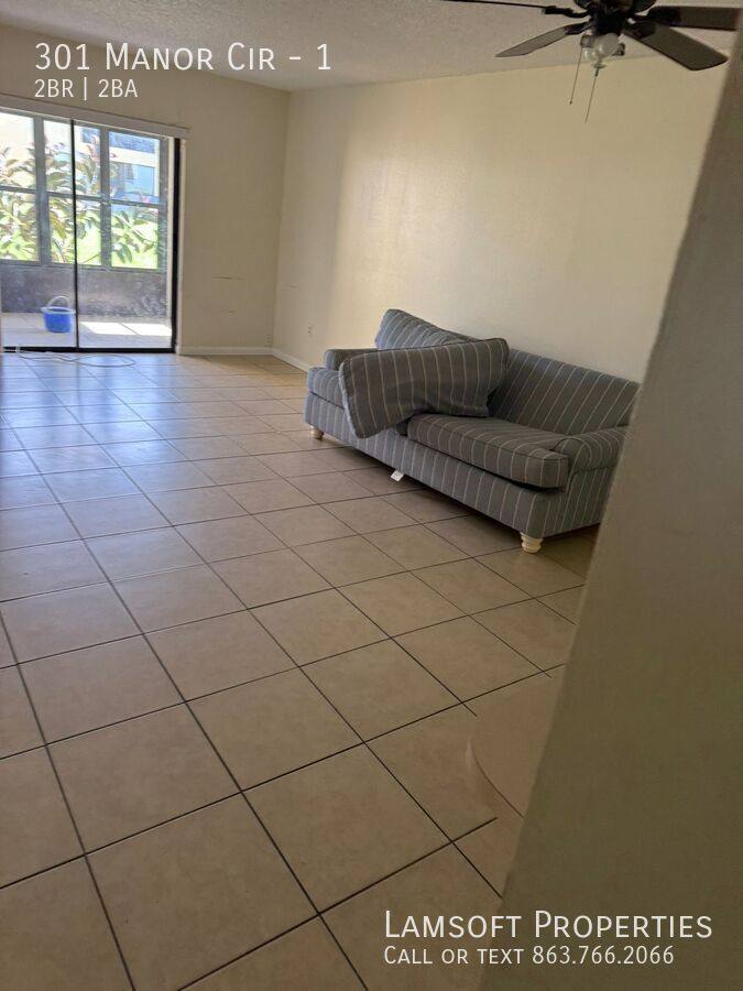 Apartment for rent at 301 Manor Circle #1, Sebring, FL 33872