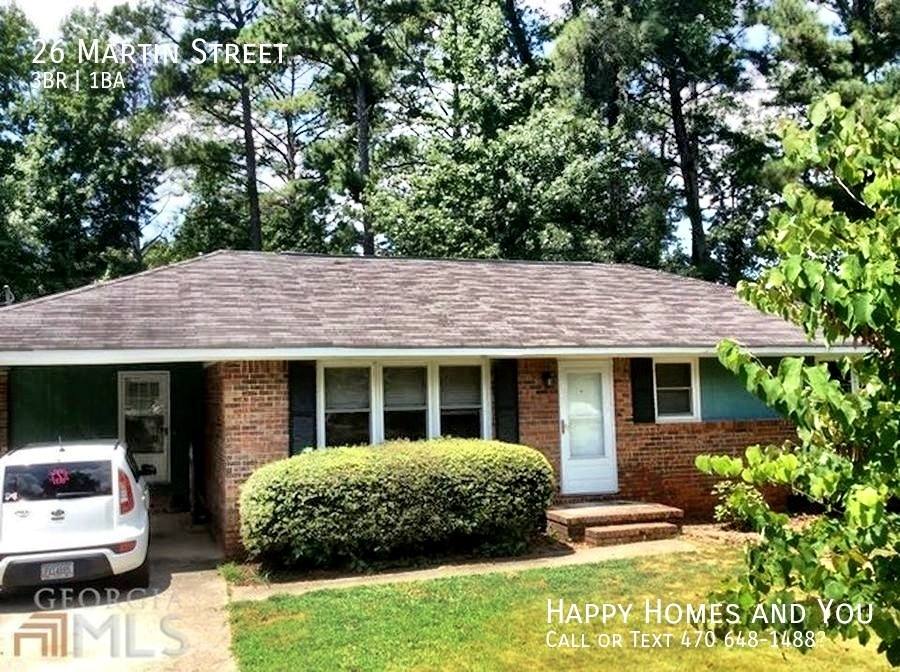 House for rent at 26 Martin St, Newnan, GA 30263