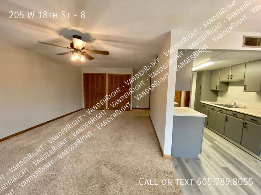 Apartment for rent at 205 W 18th St #8, Sioux Falls, SD 57105
