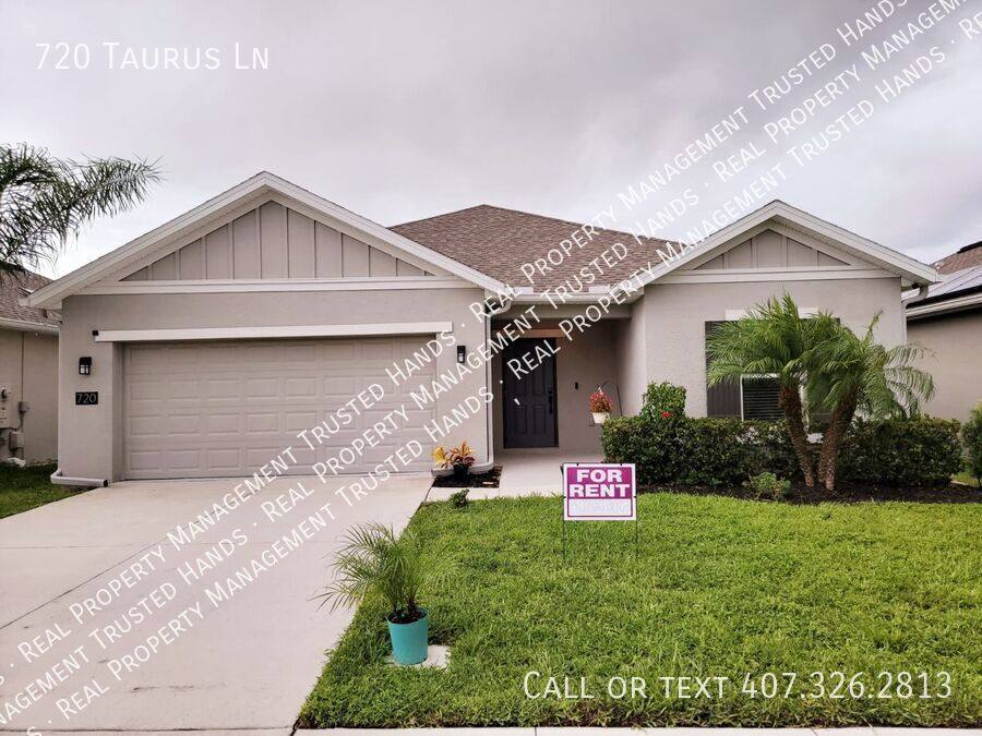 House for rent at 720 Taurus Lane, Saint Cloud, FL 34772