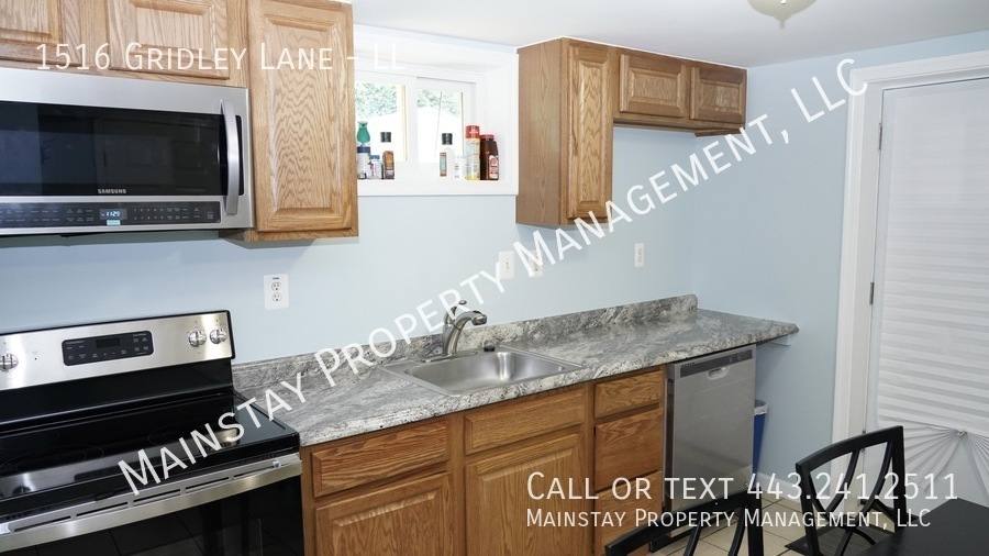 Apartment for rent at 1516 Gridley Lane #LL, Silver Spring, MD 20902