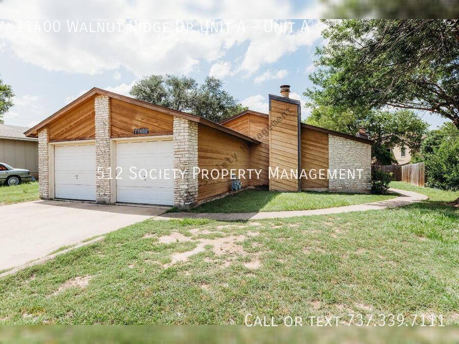 Apartment for rent at 11400 Walnut Ridge Dr #A, Austin, TX 78753