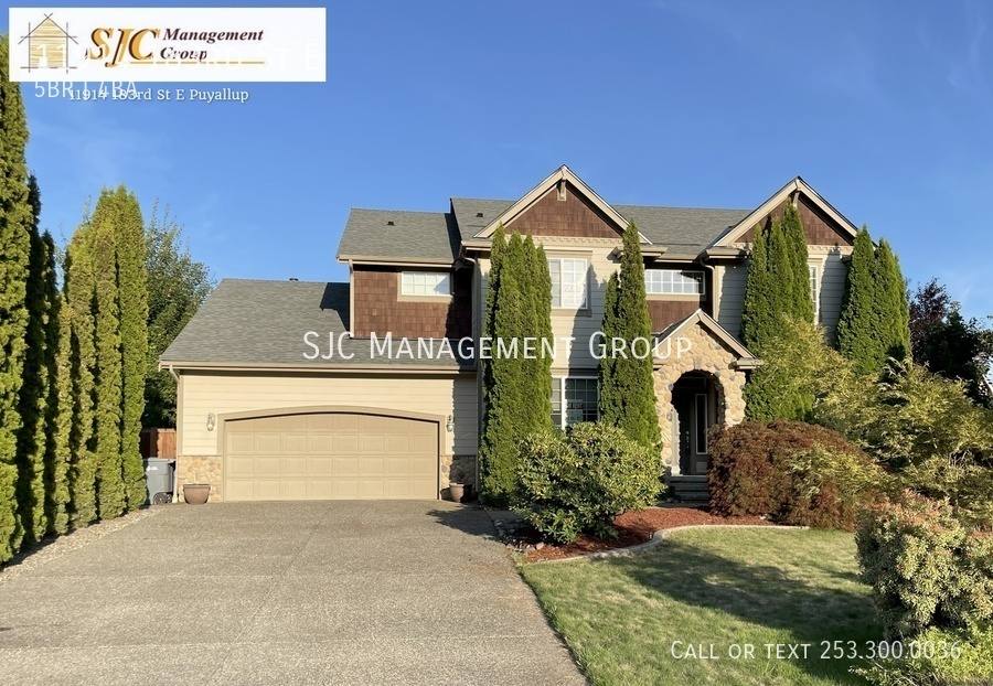 House for rent at 11914 183rd St E, Puyallup, WA 98374