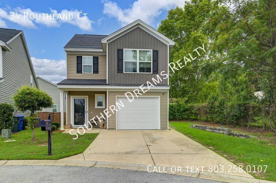 House for rent at 34 Routhland Court, Columbia, SC 29202