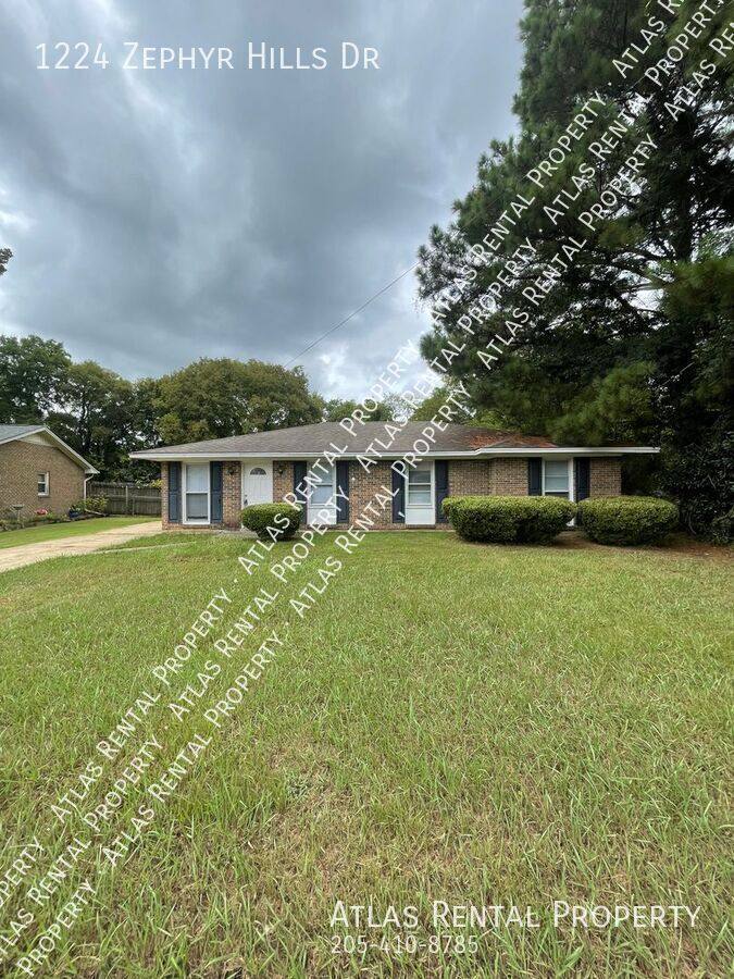House for rent at 1224 Zephyr Hills Dr, Montgomery, AL 36109