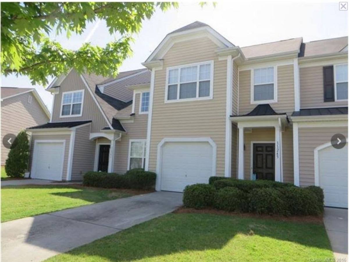 Townhouse for rent at 11245 Lions Mane St, Charlotte, NC 28273