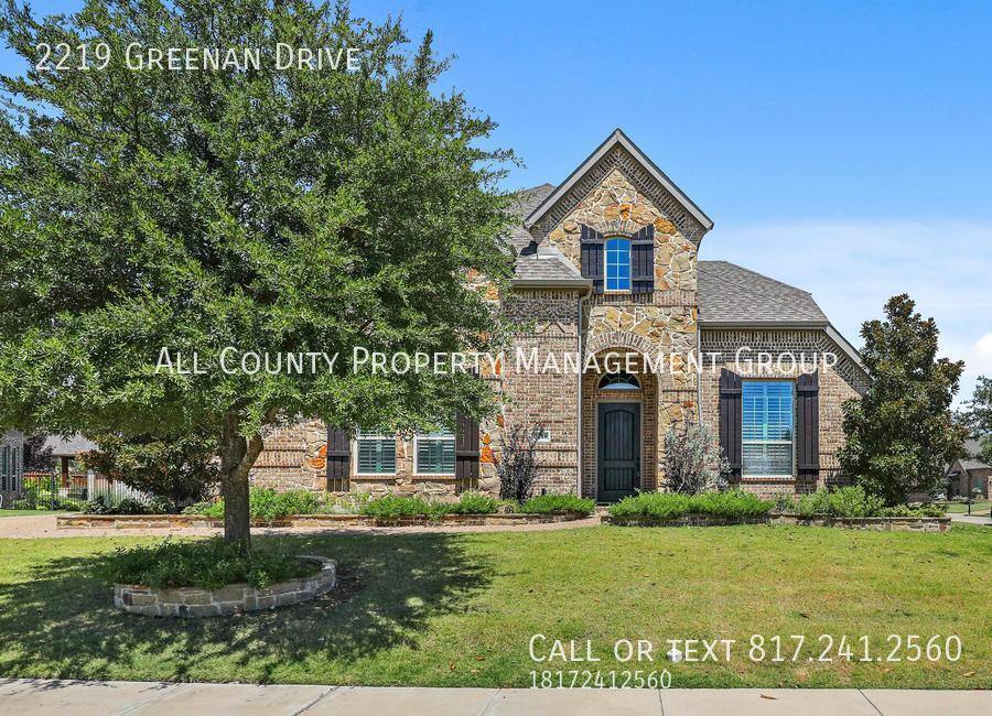 House for rent at 2219 Greenan Dr, Roanoke, TX 76262
