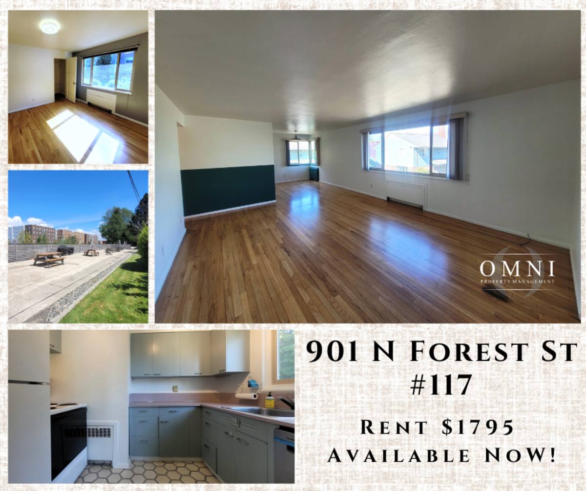 Condo for rent at 901 N Forest St, Bellingham, WA 98225