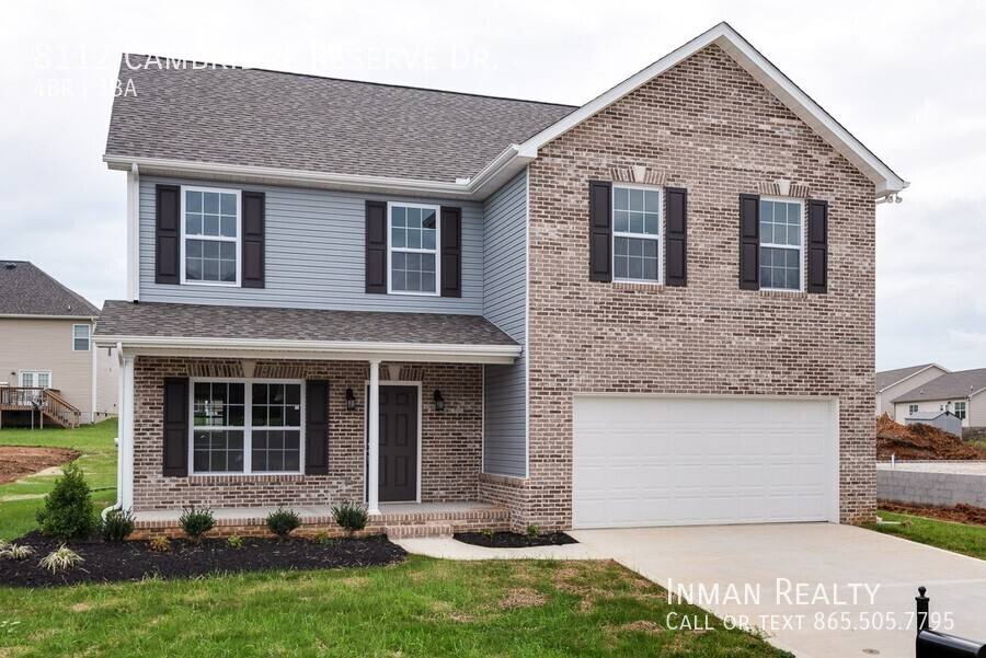 House for rent at 8112 Cambridge Reserve Dr, Knoxville, TN 37924