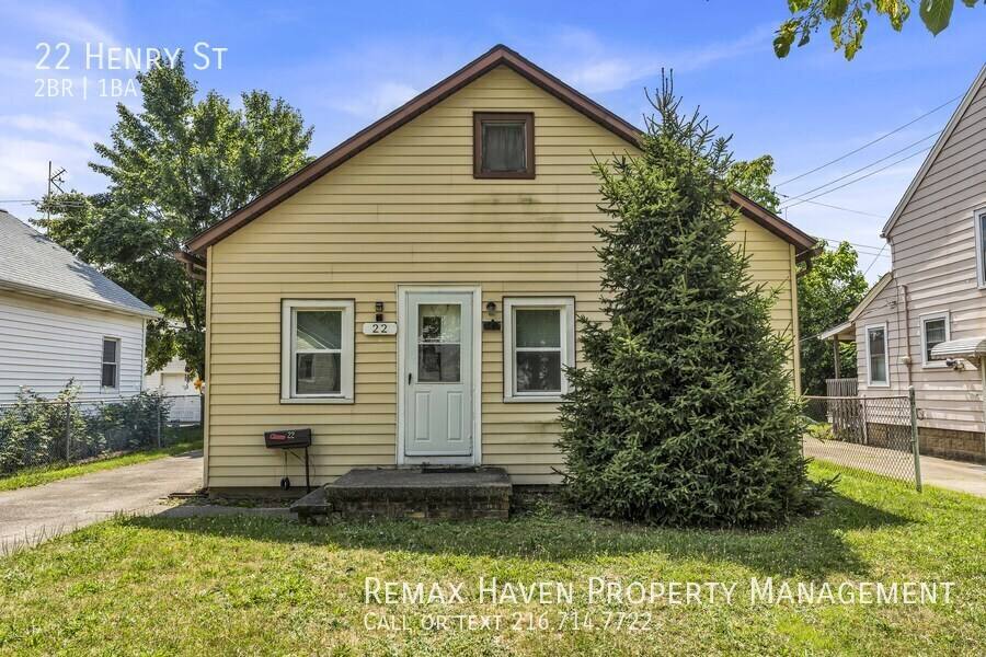 House for rent at 22 Henry St, Bedford, OH 44146