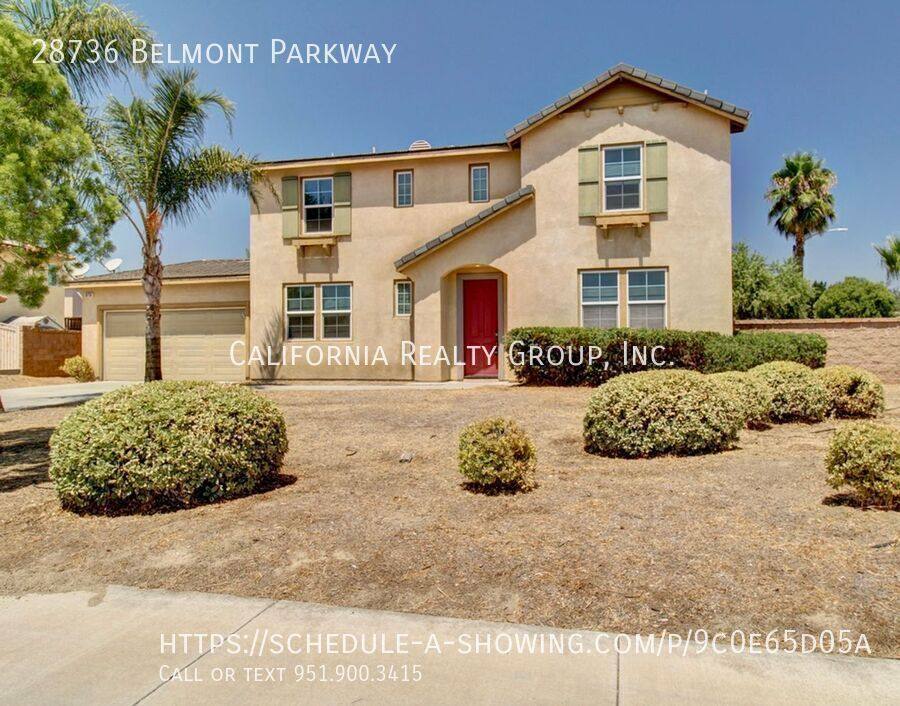 House for rent at 28736 Belmont Parkway, Moreno Valley, CA 92555