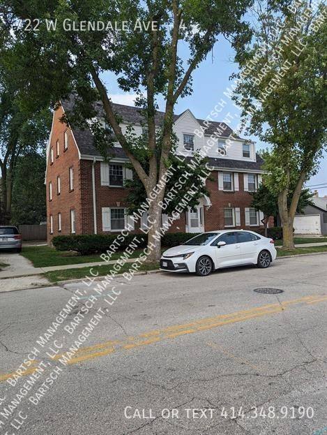 Apartment for rent at 722 W Glendale Ave #4, Milwaukee, WI 53209