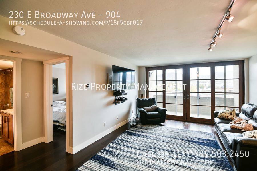 Condo for rent at 230 E Broadway Ave #904, Salt Lake City, UT 84111