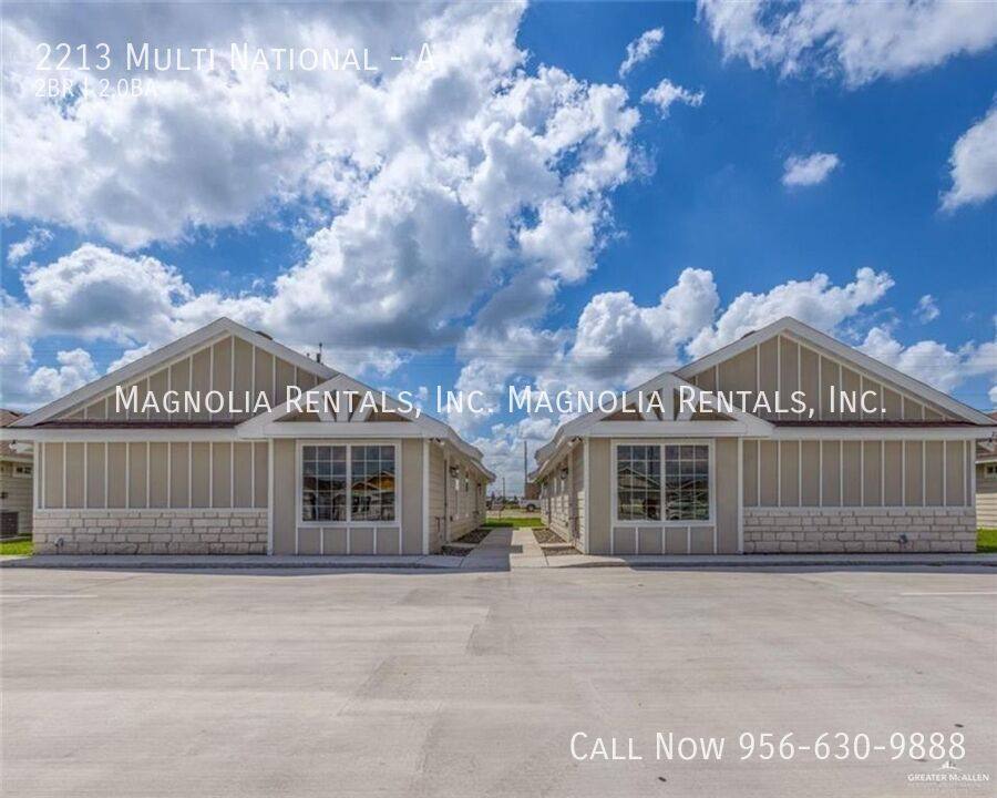 Apartment for rent at 2213 Multi National #A, Harlingen, TX 78550