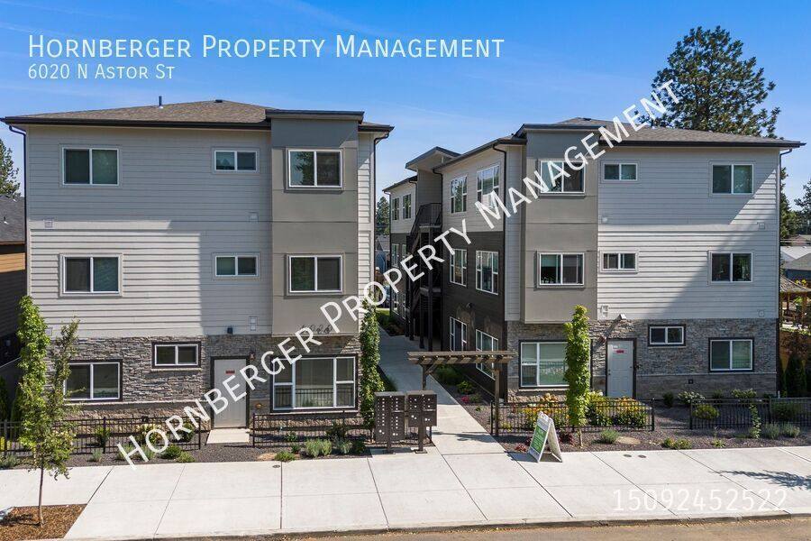 Apartment for rent at 6020 N Astor St, Spokane, WA 99208