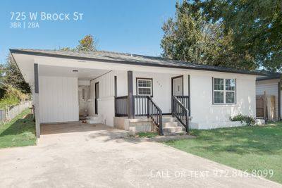 House for rent at 725 W Brock St, Denison, TX 75020