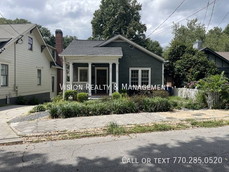 House for rent at 356 Sinclair Ave NE, Atlanta, GA 30307