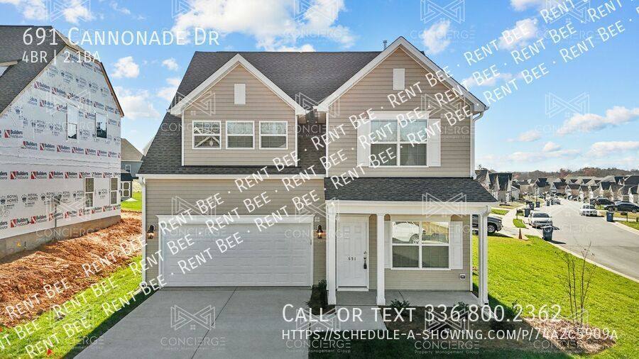 House for rent at 691 Cannonade Dr, Whitsett, NC 27377