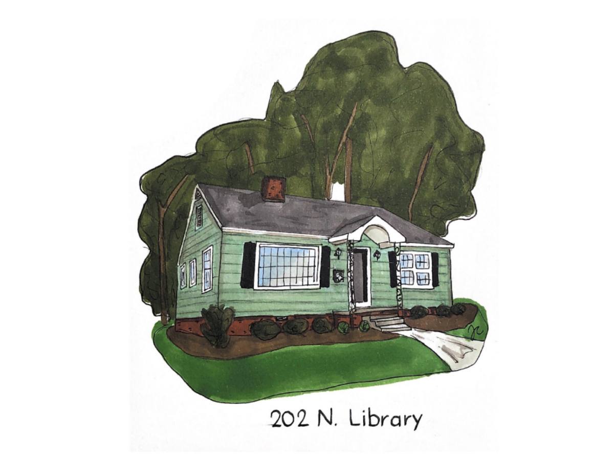 House for rent at 202 N Library St, Greenville, NC 27858