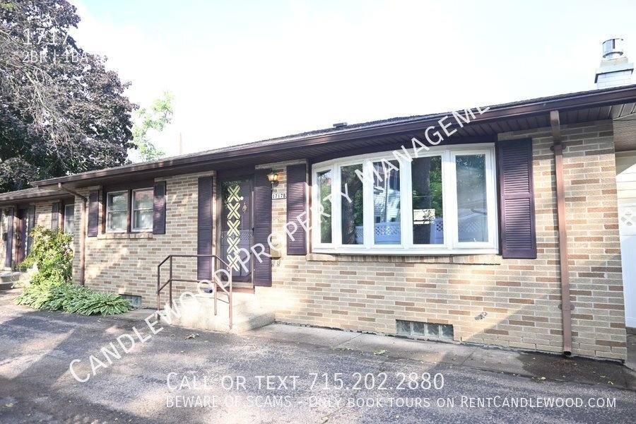 Apartment for rent at 1717 Water St #B, Stevens Point, WI 54481