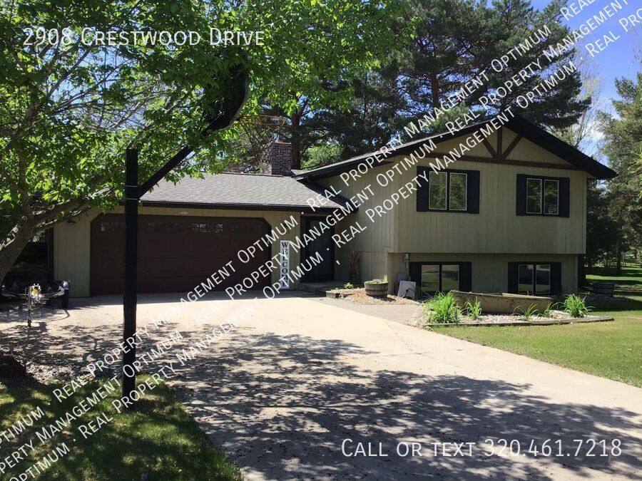 House for rent at 2908 Crestwood Dr, Alexandria, MN 56308