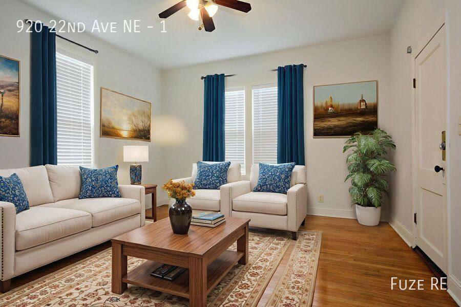 Apartment for rent at 920 22nd Ave NE #1, Minneapolis, MN 55418