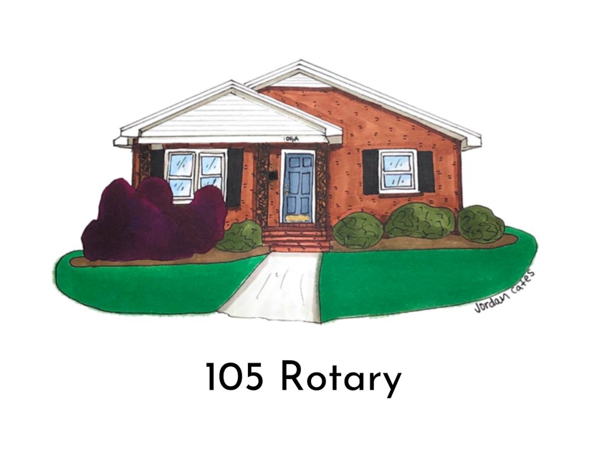 Apartment for rent at 105 Rotary Ave, Greenville, NC 27858