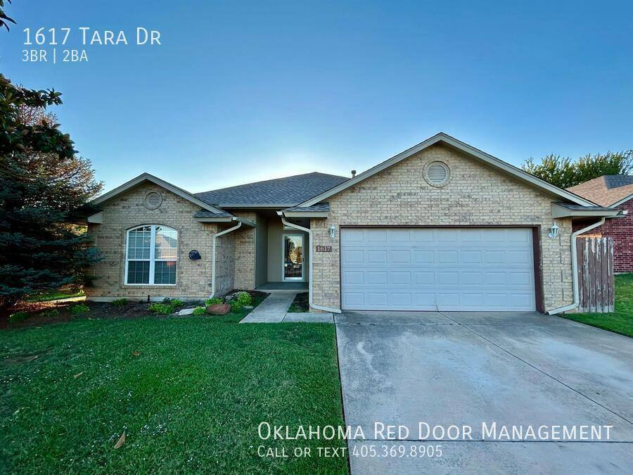 House for rent at 1617 Tara Dr, Oklahoma City, OK 73160