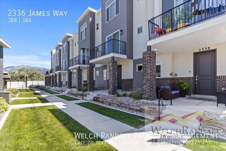 Townhouse for rent at 2336 James Way, Ogden, UT 84401