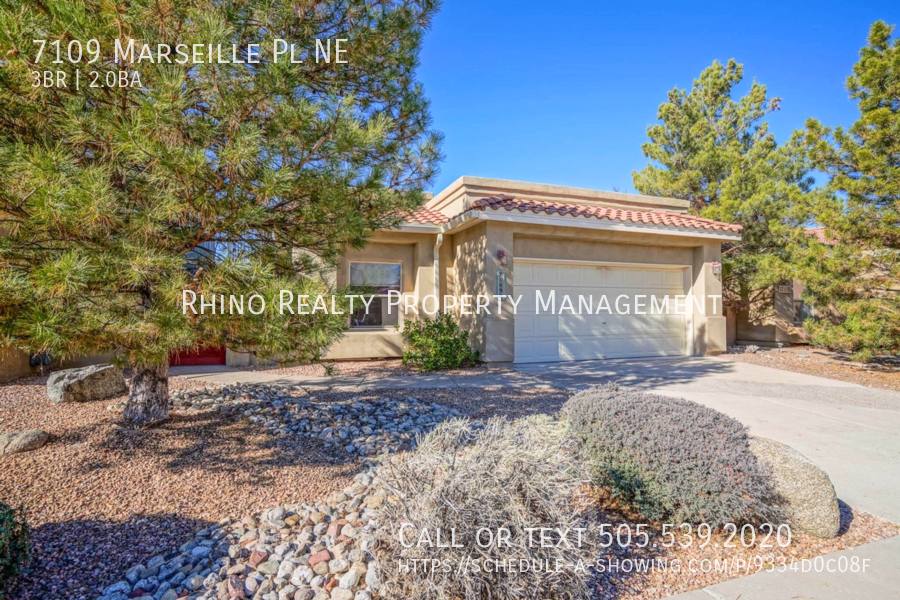 House for rent at 7109 Marseille Place NE, Albuquerque, NM 87122