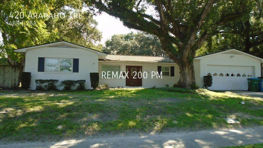 House for rent at 420 Arapaho Trail, Maitland, FL 32751